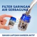 Yooyee YY048 Filter Saringan Air Kran Wastafel Serbaguna
