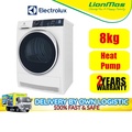 Electrolux EDH804H5WB 8kg UltimateCare™ 500 Heat Pump Dryer - Putih, Freestanding