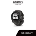 Garmin Instinct E - Jam Tangan Digital Rugged 40mm Hitam dengan GPS dan Pemantauan Kesihatan