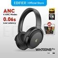 Edifier WH700NB Pro หูฟังไร้สายแบบครอบหู ดำ, ไอวอรี่, เทา