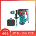 Máy khoan đục bê tông Total TH1153216 - 1500W, 850 vòng/phút, 4400 lần va đập/phút