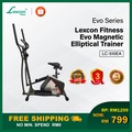 Lexcon Fitness EVO LC 510R Magnetic Recumbent Exercise Bike - Latihan Rumah dengan Jaminan 3 Tahun