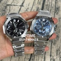 Casio GMC-B2100D-1A Jam Tangan Analog Pria Stainless Steel Hitam 51.3mm