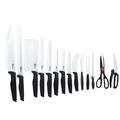 Oxone OX-631 Victory Knife Set 24 Pcs - Pisau Dapur Stainless Steel
