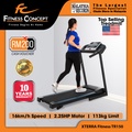 XTERRA Fitness TR150 Treadmill Lipat - 2.25 HP, Saiz Lari 50 x 16 Inci, Beban Maksimum 250lb