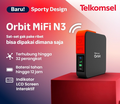 Telkomsel Orbit N3 Modem MiFi