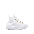 Giày Converse Run Star Motion A00855C - Sneakers Unisex Đế Cao, Màu Đen/Trắng
