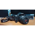 Sony Alpha A390 DSLR Camera