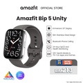 Amazfit Bip 5 Jam Tangan Pintar - Soft Black, Cream White, Pastel Pink (1.91 inci TFT touchscreen)