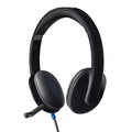 Tai nghe Logitech H540 USB Over-ear, màu Đen - Tai nghe có dây với mic khử ồn