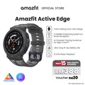 Amazfit Active Edge 46mm Jam Pintar Digital dengan Layar AMOLED, Bateri 14 Hari, dan 5 Satelit GPS