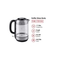 Pensonic PJKI-1721CG Electric Kettle 1.7L - Penghancur Air Cepat dan Selamat