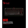 A4Tech Bloody B830 Keyboard Gaming TKL Silver/Black 87 Keys Optic Switch