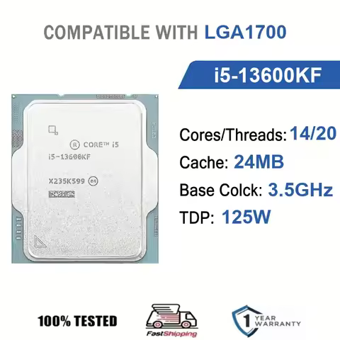 Intel Core i5-13600KF CPU