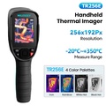 Mileseey TR256E กล้องถ่ายภาพความร้อน 256x192 พร้อมความละเอียดสูง