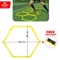 SPEEDS LX 005-9 Alat Latihan Ketangkasan Kaki Olahraga Sepak Bola Futsal 56cm