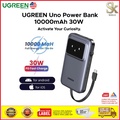 UGREEN Uno 100W Cas Pintar Robot Type-C