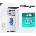 Morgan MAC-091 Portable Air Conditioner - Putih, 220V, 50Hz, 990W, 4 Roda Mudah Bergerak