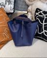 Hermes Picotin 22 女裝手袋 Taurillon Clemence 小牛皮 22x21x17cm