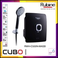 Rubine FS390N-MAW Pemanas Air Segera, 240V, Modern White, 10 Tahun Jaminan Anti-Tank Leakage