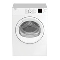 Beko เครื่องอบผ้า 8 กก. รุ่น DA8112RX0W ฝาหน้า สีขาว
