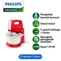 Mixer Philips HR1559 - Mikser Stand Kekinian untuk Pencampuran Rempah dan Adonan