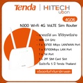 tenda 4G06 เราเตอร์ 4G LTE