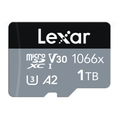 เล็กซาร์ Lexar Professional 1066x microSDXC UHS-I Card SILVER Series 256GB - Memory Card