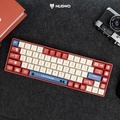 Nubwo NK51 คีย์บอร์ดเกมมิ่ง 65% Dust-Proof Mechanical 2 สวิตช์ Blue/Red รองรับ Bluetooth 5.0 และ 2.4G