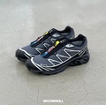 Salomon XT-6 GTX 中性防水越野跑鞋 416635 黑灰
