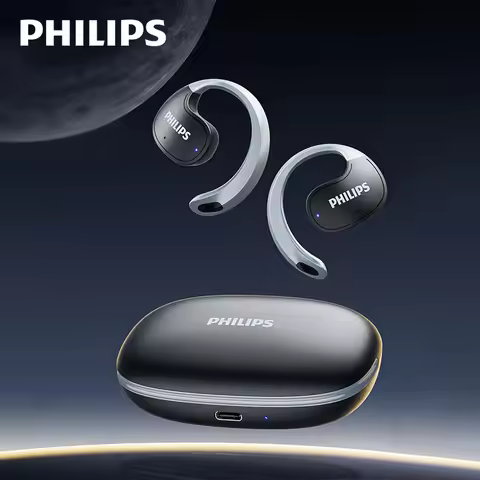 Tai nghe thể thao dẫn truyền xương mở tai Philips TAT2708 - OWS Wireless Bluetooth Earphones