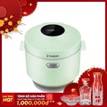 Nồi cơm điện cao cấp Kalpen R10, 1L, màu Đen - Dung tích lớn, công nghệ nấu áp suất