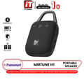 ลำโพงบลูทูธ Tronsmart Mirtune H1 8W IPX7 กันน้ำสีดำ/น้ำเงิน