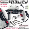 Mesin Bor Rotary Hammer Drill APR AP28PRO 3 Fungsi Bobok Beton