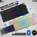 VortexSeries GT-8 Wireless Mechanical RGB Gaming Keyboard - 75% Layout, Outemu Switches