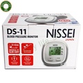 เครื่องวัดความดันโลหิตดิจิตอลแขน Terumo DS-11 Nissei วัดอัตโนมัติ หน่วยความจำ 60 ครั้ง