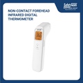 Yuwell YHW2 Infrared Forehead Thermometer - Pemergian Suhu Non-Kontak dengan Kepatuhan Jualan 1 Bulan