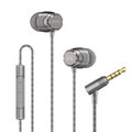 SoundMAGIC E11C In-Ear Earphones with Microphone - Hi-Fi Stereo, 10mm Neodymium Driver, 3.5mm Connector, 1.2m Cable