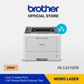 Brother HL-L5210DN Printer Laser Monokrom Duplex Network