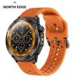 North EDGE Z6 1.43 Inci AMOLED GPS Jam Tangan Pintar Sukan Luar