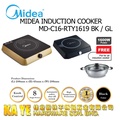 Midea C16-RTY1619 Periuk Induksi 1600W