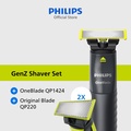Philips QP220/51 OneBlade: Pisau Cadangan untuk Pencukur Multi-Fungsi