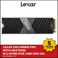 Lexar NM800PRO SSD NVMe PCIe Gen4 M.2 2TB - Performa Tinggi