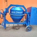 Beton Molen Tiger GT-500L 500 Liter Hitam Tanpa Mesin