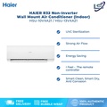 Haier HSU-13VXA21 1.5HP Inverter UV Cool R32 Air Conditioner - Penyejuk Udara Rumah Kediaman
