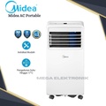 Midea MPHA-05/09CRN7 AC Portable 1 PK / 1,2 PK - Putih dengan Kapasitas Pendinginan 1.465 kW