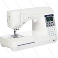 JUKI HZL-F600 Mesin Jahit Komputer - 225 Pola Jahitan, Kecepatan Maksimum 900 SPM, LCD Display, Kawalan Kaki