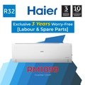 Haier HSU-09VNR18 Smart Clean Expert Inverter Air Conditioner 1.0HP