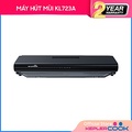Máy Hút Mùi KeplerCook KL723A 70cm - Cổ Điển, Màu Đen, Quạt Ly Tâm, Công Suất 750m³/h