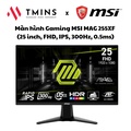 MSI MAG 255XF Monitor Gaming 24.5" IPS 300Hz FHD (1920x1080) 0.5ms GtG Rapid